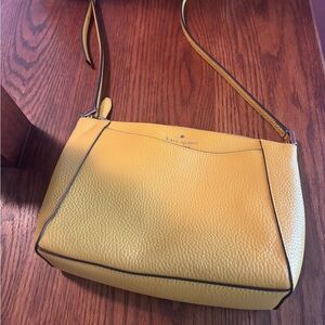 Kate Spade Vibrant Yellow Crossbody Bag